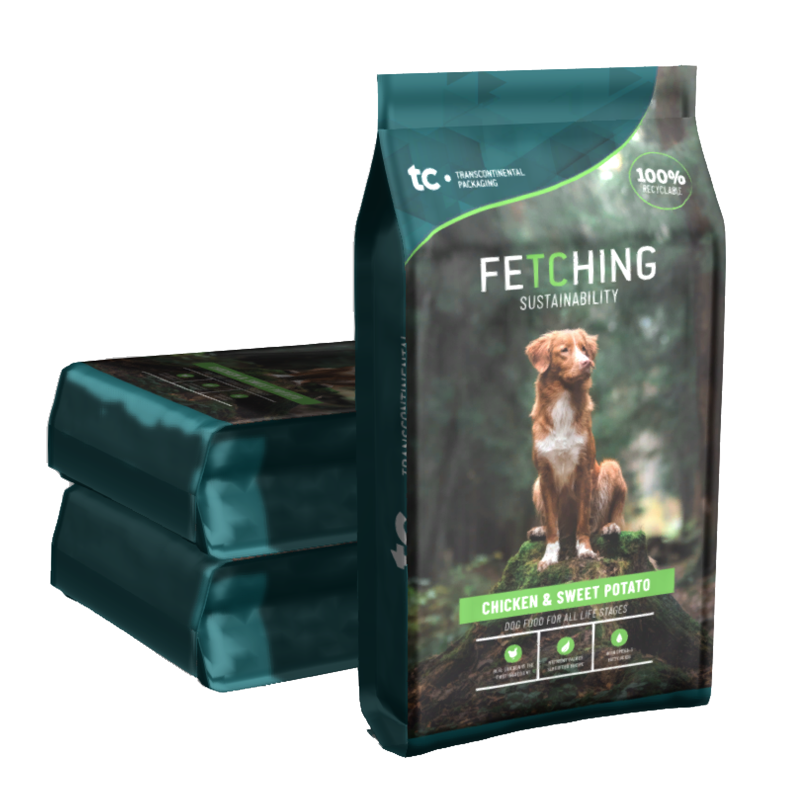 Sustainable Kibble Freeze Dried TC Transcontinental